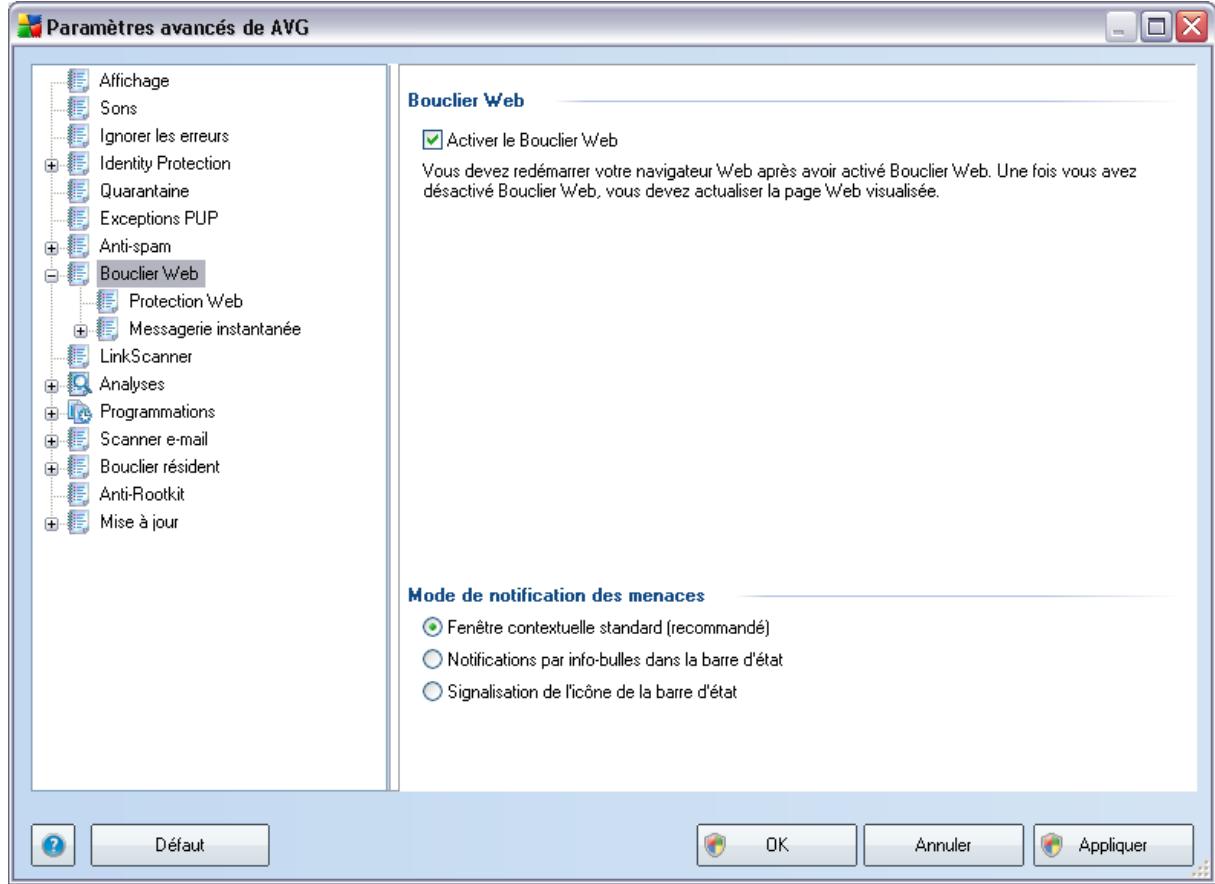 GRISOFT AVG 9 ANTI-VIRUS - Bouclier web - 1