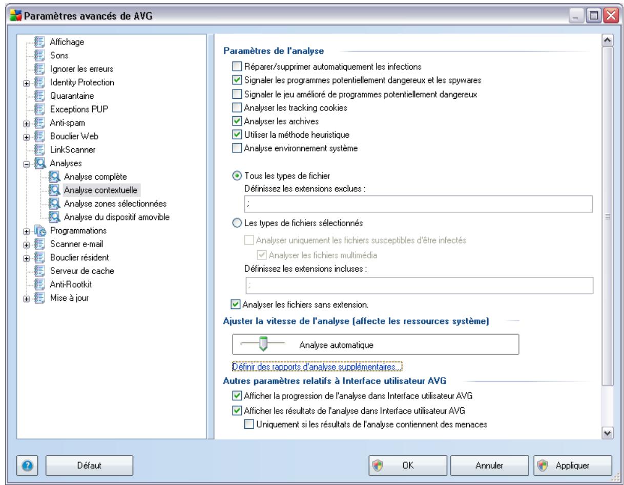 GRISOFT AVG 9 ANTI-VIRUS PLUS PARE-FEU - Définir des rapports d'analyse supplémentaires... - 2