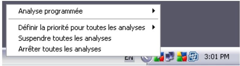 GRISOFT AVG 9 ANTI-VIRUS PLUS PARE-FEU - Options avancées de la programmation - 2