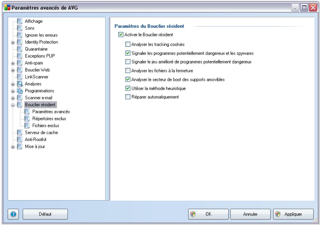 GRISOFT AVG 9 ANTI-VIRUS PLUS PARE-FEU - Bouclier résident - 1