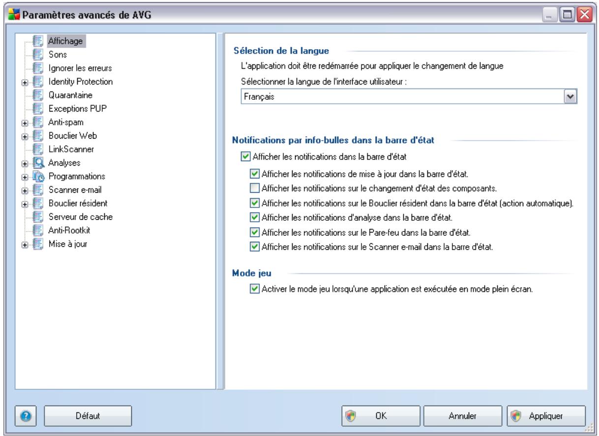 GRISOFT AVG 9 ANTI-VIRUS PLUS PARE-FEU - Affichage - 1