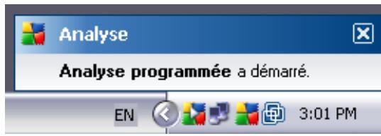 GRISOFT AVG 9 ANTI-VIRUS PLUS PARE-FEU - Icône de la barre d'état système - 1
