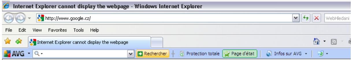 GRISOFT AVG 9 ANTI-VIRUS PLUS PARE-FEU - Barre d'outils de sécurité AVG interface - 1