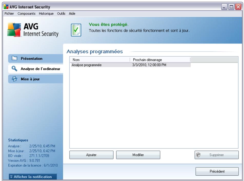 GRISOFT AVG 9 ANTI-VIRUS PLUS PARE-FEU - Analyses programmes - 1
