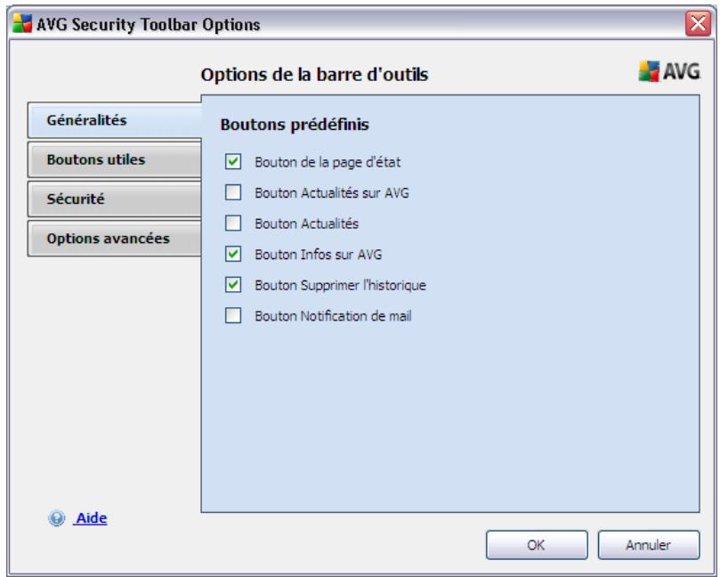 GRISOFT AVG 9 ANTI-VIRUS PLUS PARE-FEU - Onglet général - 1