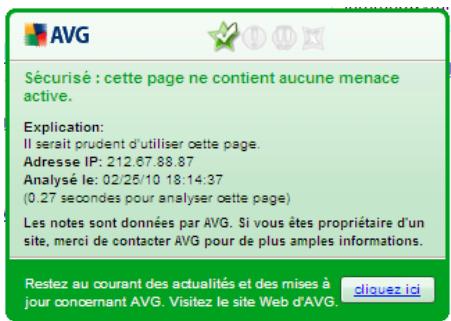 GRISOFT AVG 9 ANTI-VIRUS PLUS PARE-FEU - AVG search-shield - 1