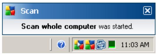 GRISOFT AVG 9.0 FILE SERVER - System Tray Icon - 1