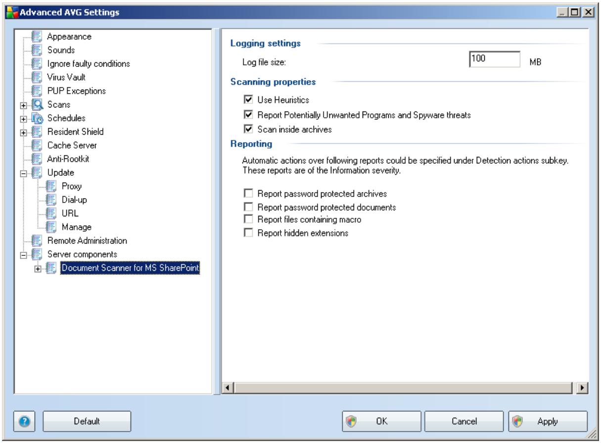 GRISOFT AVG 9.0 FILE SERVER - Document Scanner for MS SharePoint - 1