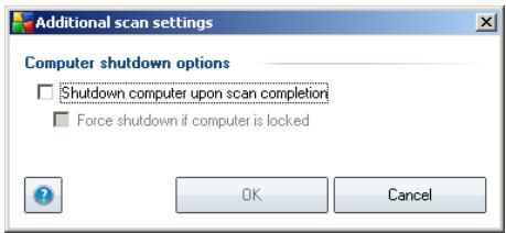 GRISOFT AVG 9.0 FILE SERVER - Scan configuration editing - 1