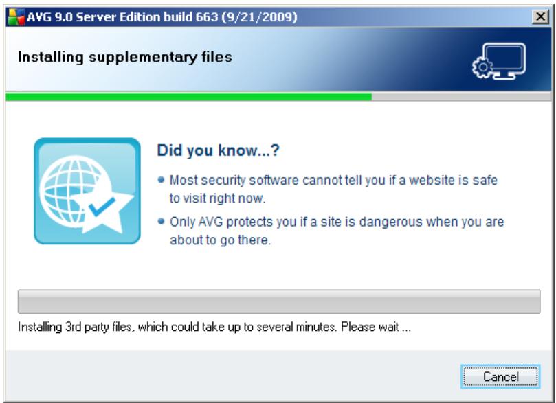 GRISOFT AVG 9.0 FILE SERVER - Installing AVG - 1