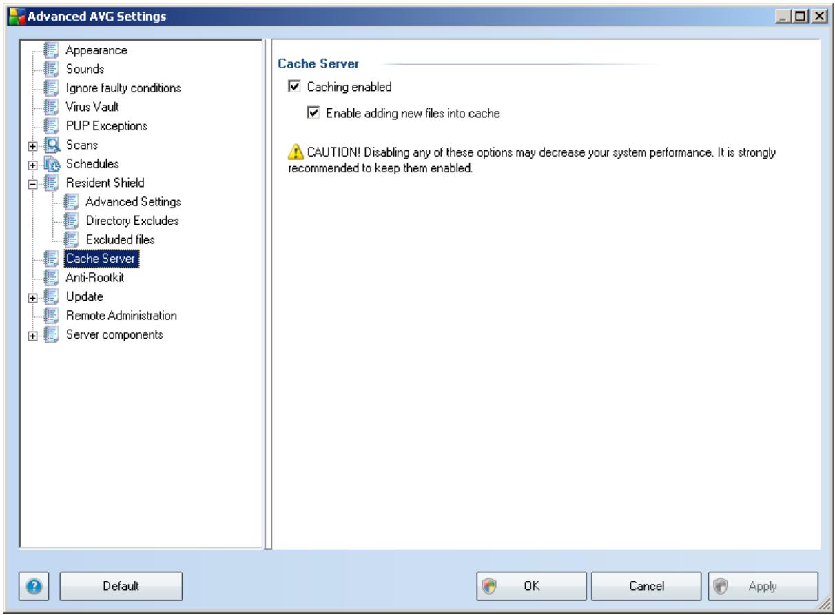 GRISOFT AVG 9.0 FILE SERVER - Cache Server - 1