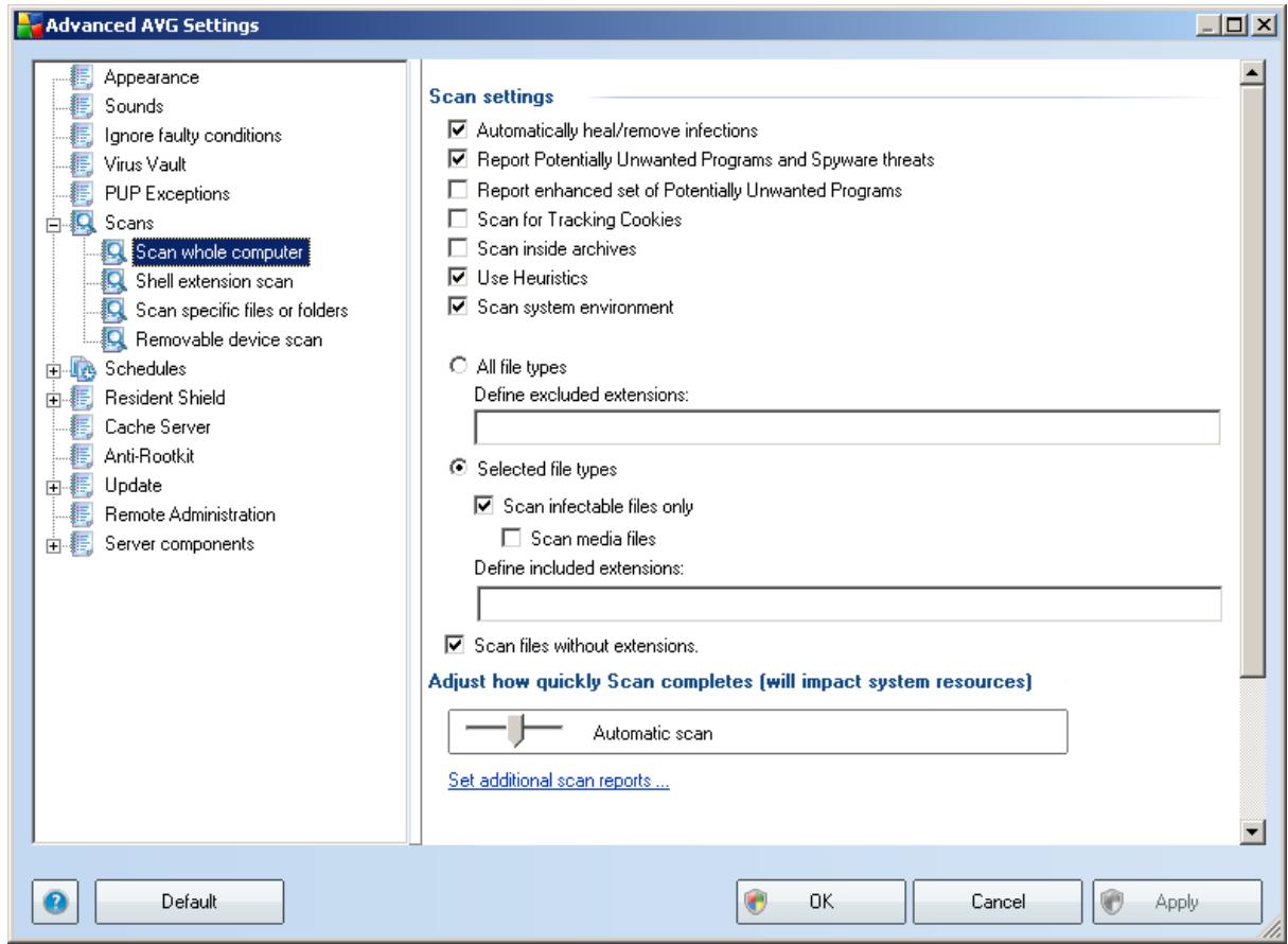 GRISOFT AVG 9.0 FILE SERVER - Scan Whole Computer - 1