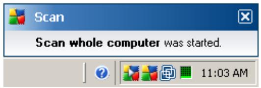 GRISOFT AVG 9.0 FILE SERVER - Advanced schedule options - 1