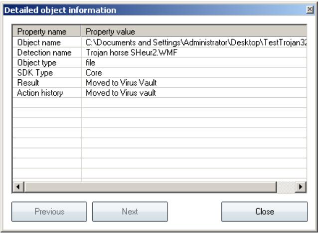 GRISOFT AVG 9.0 FILE SERVER - Control buttons - 1
