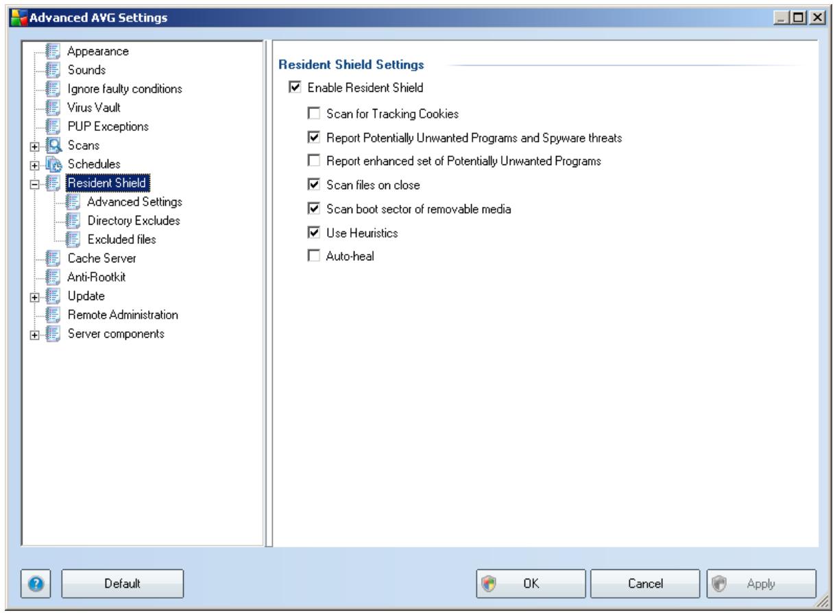 GRISOFT AVG 9.0 FILE SERVER - Resident Shield - 1