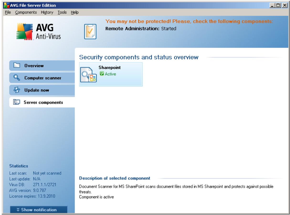 GRISOFT AVG 9.0 FILE SERVER - Server components - 1
