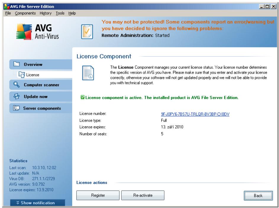 GRISOFT AVG 9.0 FILE SERVER - License - 1