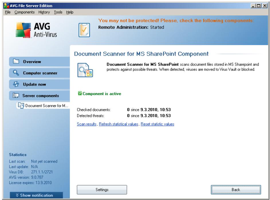 GRISOFT AVG 9.0 FILE SERVER - Document Scanner Interface - 1
