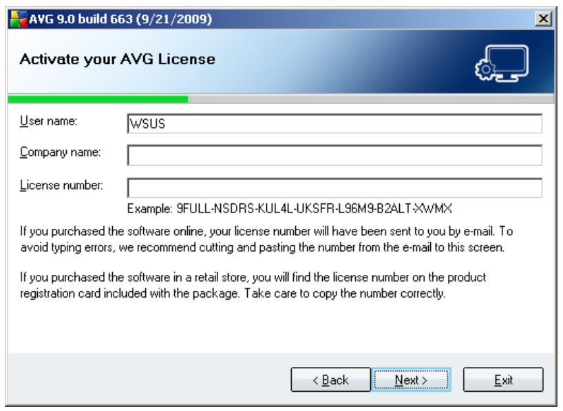 GRISOFT AVG 9.0 FILE SERVER - Activate your AVG License - 1
