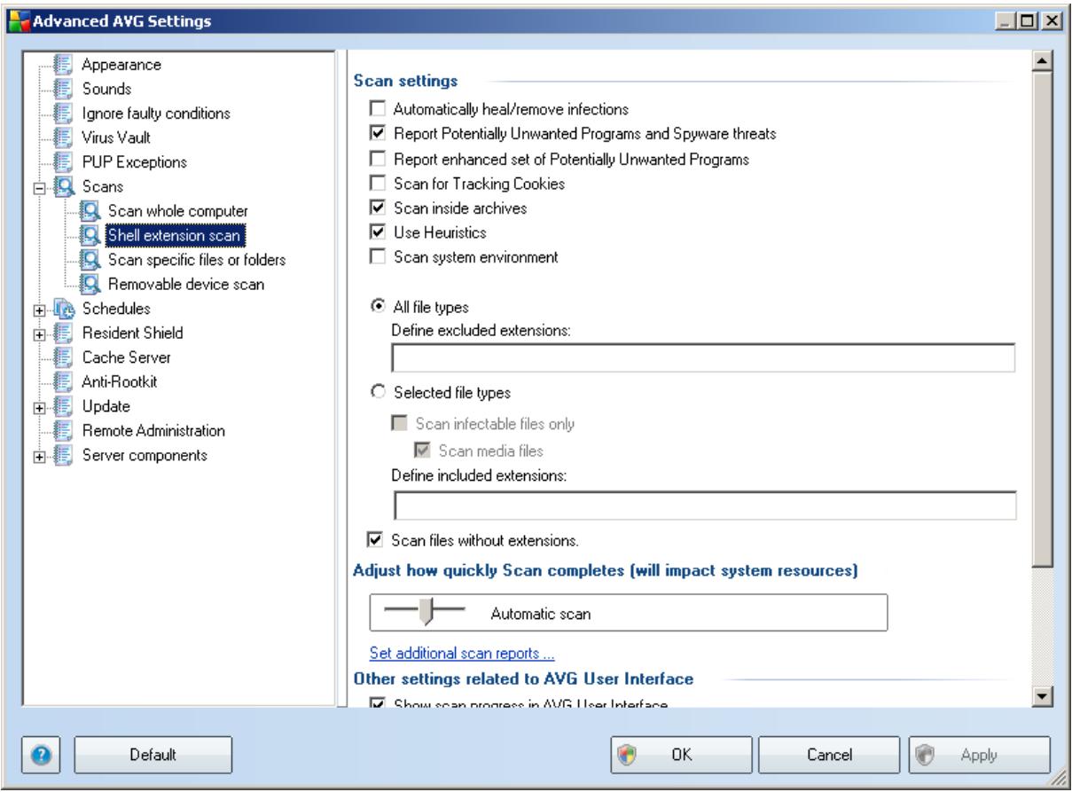 GRISOFT AVG 9.0 FILE SERVER - Shell Extension Scan - 1