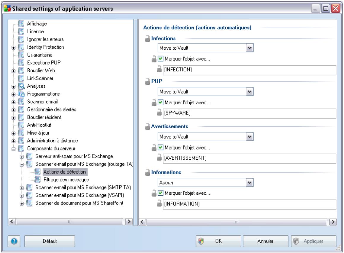 GRISOFT AVG 9.0 INTERNET SECURITY EDITION ENTREPRISE - Detection_actions - 1