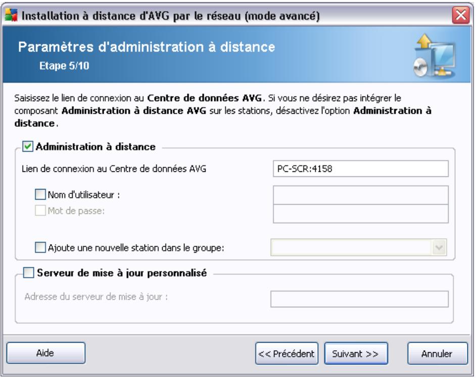 GRISOFT AVG 9.0 INTERNET SECURITY EDITION ENTREPRISE - Installation réseau à distance - 5