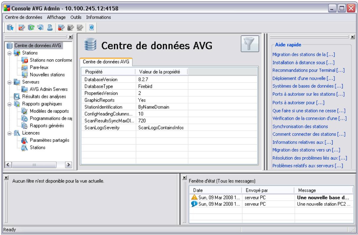 GRISOFT AVG 9.0 INTERNET SECURITY EDITION ENTREPRISE - Arborescence de navigation - 1