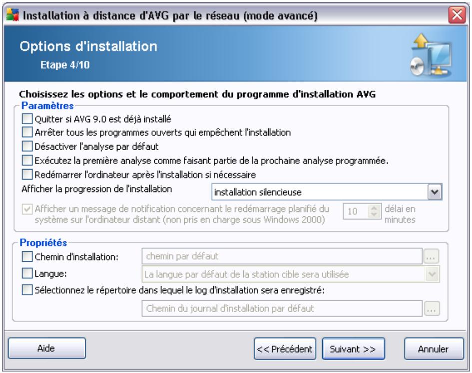 GRISOFT AVG 9.0 INTERNET SECURITY EDITION ENTREPRISE - Installation réseau à distance - 4