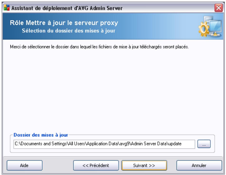 GRISOFT AVG 9.0 INTERNET SECURITY EDITION ENTREPRISE - Rôle mettre à jour le serveur proxy - 1