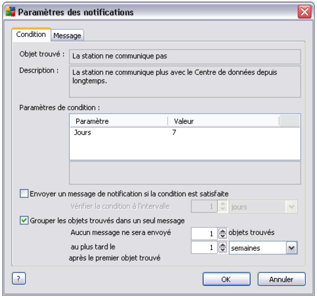 GRISOFT AVG 9.0 INTERNET SECURITY EDITION ENTREPRISE - Onglet condition - 1