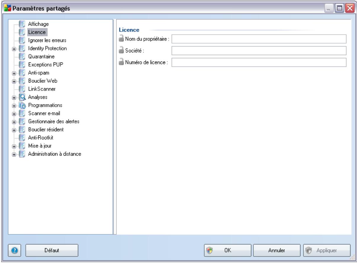 GRISOFT AVG 9.0 INTERNET SECURITY EDITION ENTREPRISE - Actions autorisées - 2