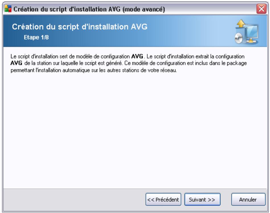 GRISOFT AVG 9.0 INTERNET SECURITY EDITION ENTREPRISE - Création du script d'installation d'avg - 1
