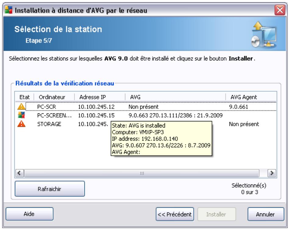 GRISOFT AVG 9.0 INTERNET SECURITY EDITION ENTREPRISE - Installation réseau à distance - étapes finales - 1