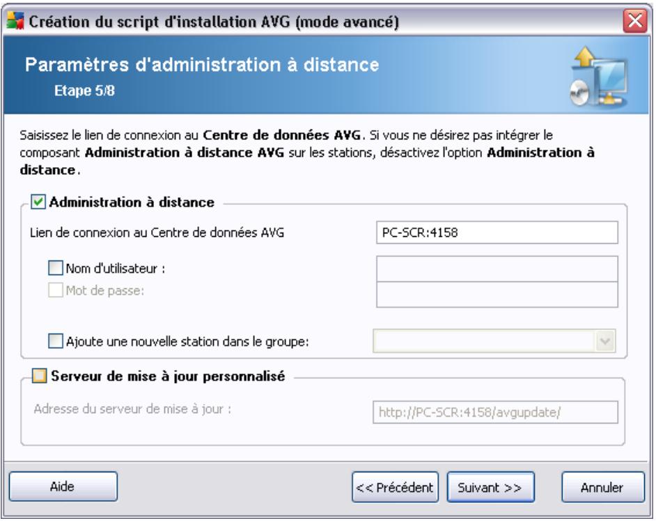GRISOFT AVG 9.0 INTERNET SECURITY EDITION ENTREPRISE - Création du script d'installation d'avg - 5
