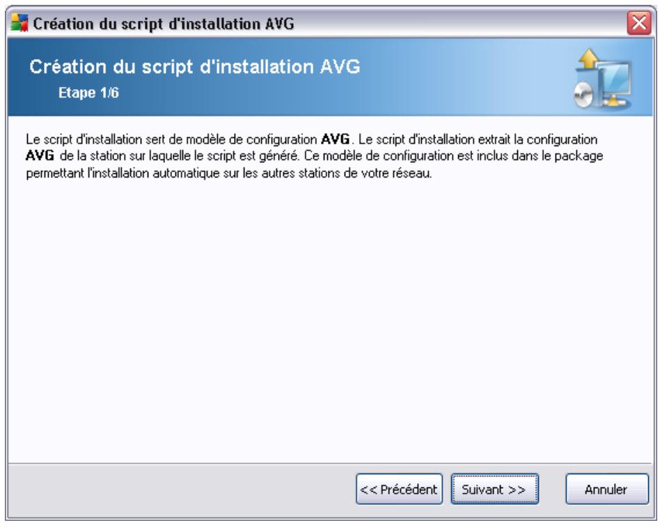 GRISOFT AVG 9.0 INTERNET SECURITY EDITION ENTREPRISE - Création du script d'installation d'avg - 1