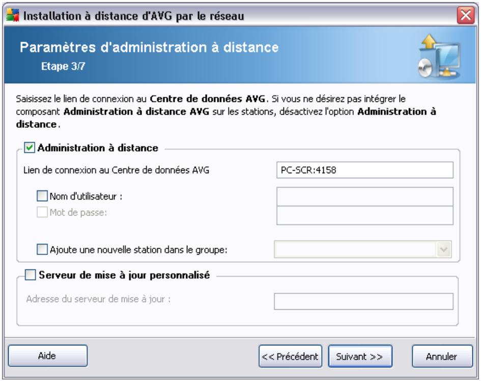 GRISOFT AVG 9.0 INTERNET SECURITY EDITION ENTREPRISE - Installation réseau à distance - 3