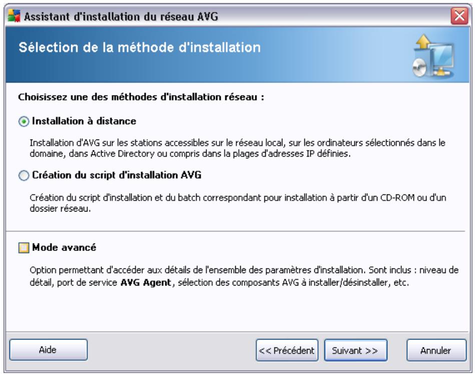 GRISOFT AVG 9.0 INTERNET SECURITY EDITION ENTREPRISE - Méthode d'installation - 1