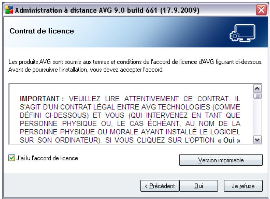 GRISOFT AVG 9.0 INTERNET SECURITY EDITION ENTREPRISE - Contrat de licence - 1