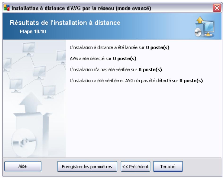 GRISOFT AVG 9.0 INTERNET SECURITY EDITION ENTREPRISE - Installation réseau à distance - étapes finales - 3