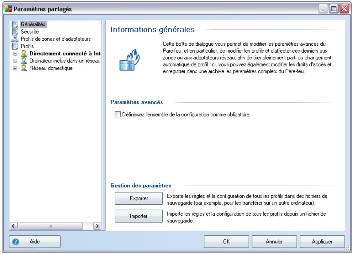 GRISOFT AVG 9.0 INTERNET SECURITY EDITION ENTREPRISE - Paramétrage d'éléments obligatoires - 1