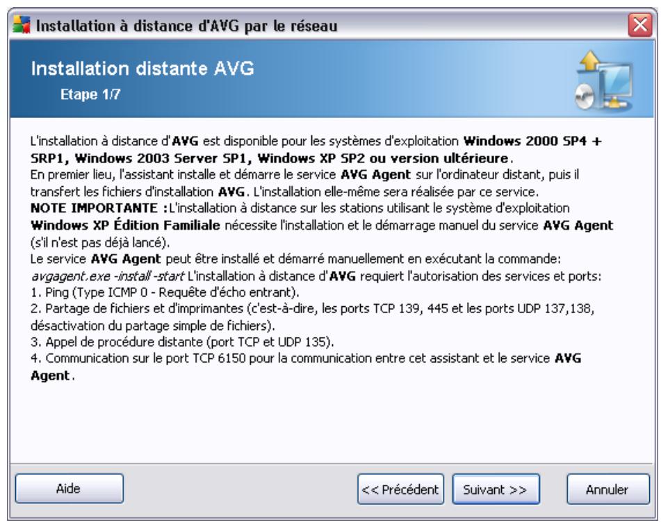 GRISOFT AVG 9.0 INTERNET SECURITY EDITION ENTREPRISE - Installation réseau à distance - 1