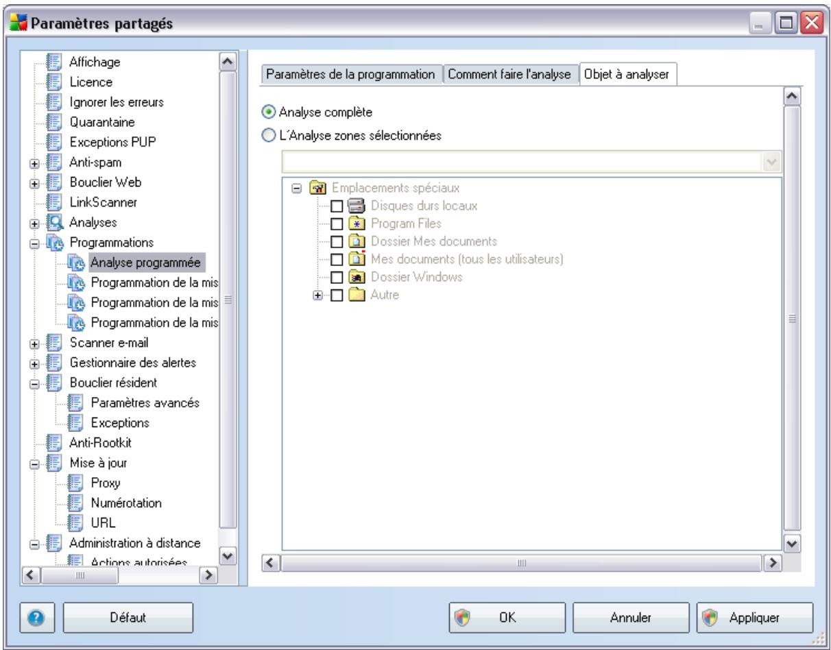 GRISOFT AVG 9.0 INTERNET SECURITY EDITION ENTREPRISE - Analyses programmes - 1