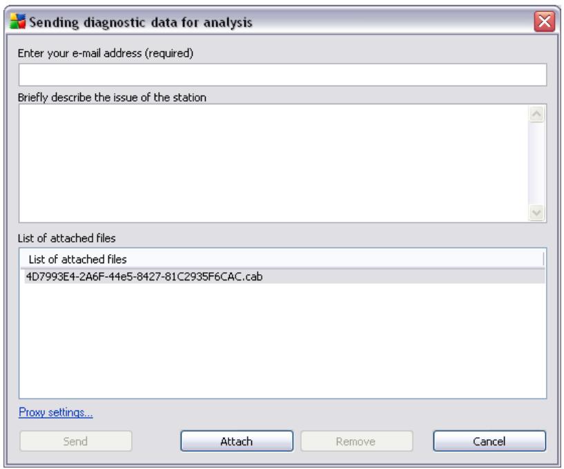 GRISOFT AVG 9.0 INTERNET SECURITY EDITION ENTREPRISE - Description de la station - 5