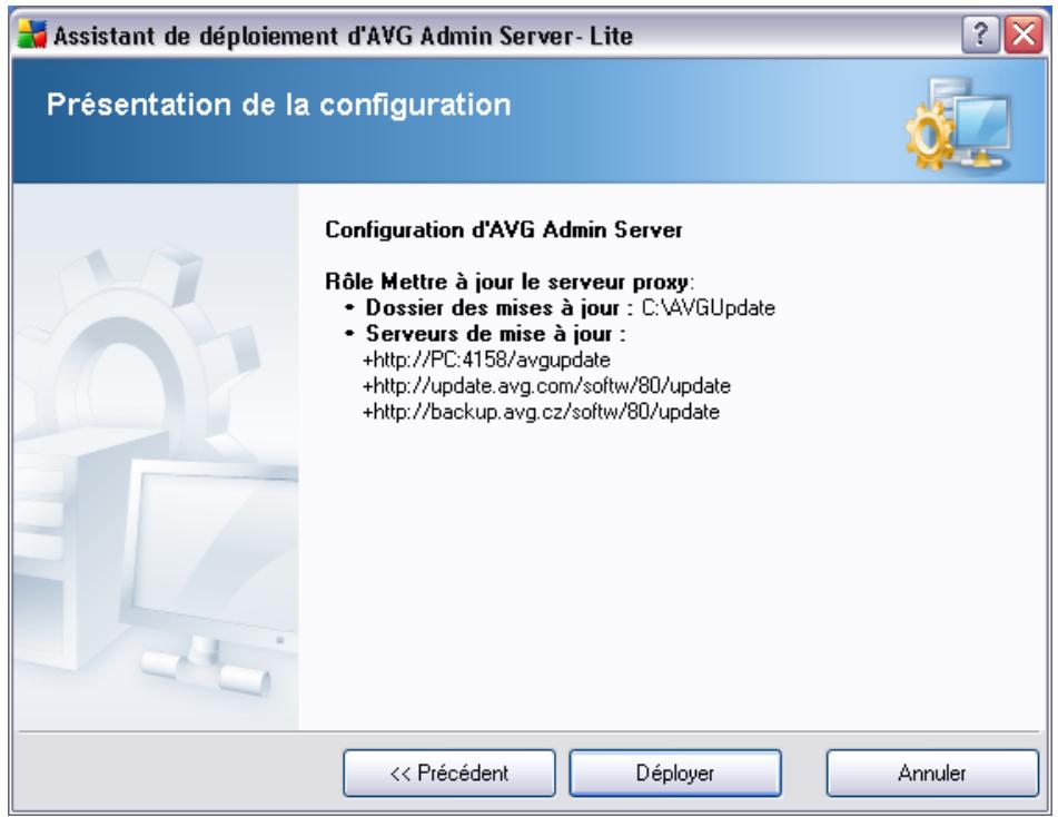 GRISOFT AVG 9.0 INTERNET SECURITY EDITION ENTREPRISE - Présentation de la configuration - 1