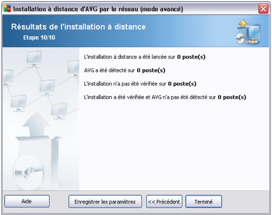 GRISOFT AVG 9.0 INTERNET SECURITY EDITION ENTREPRISE - Installation réseau à distance - étapes finales - 3