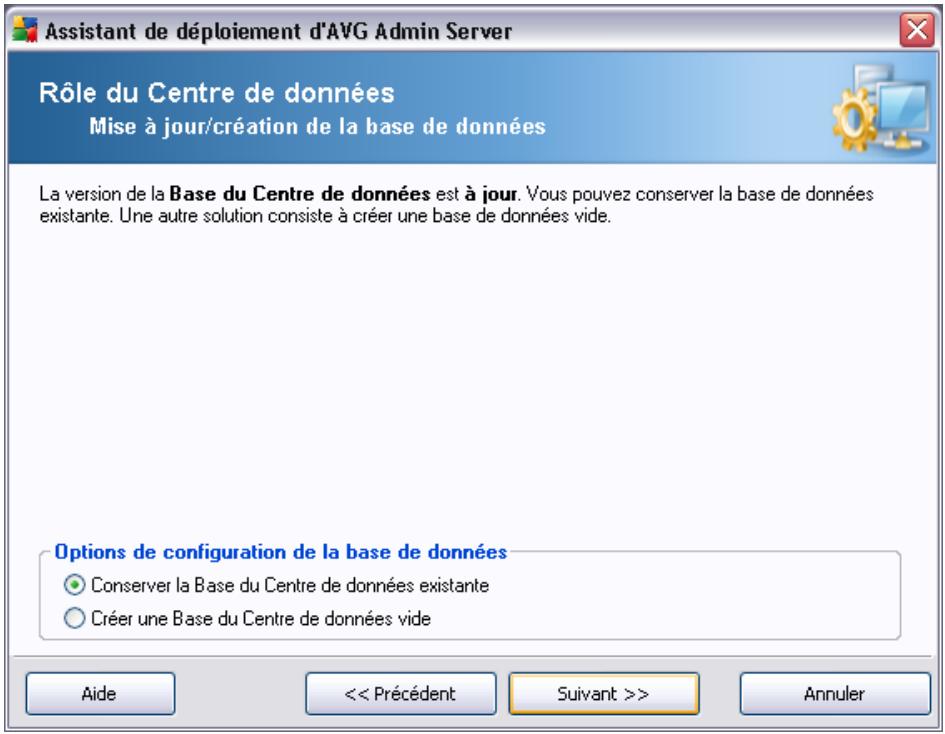 GRISOFT AVG 9.0 INTERNET SECURITY EDITION ENTREPRISE - Mettre à jour la base du centre de données existante - 1