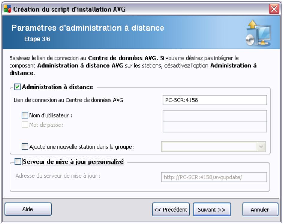 GRISOFT AVG 9.0 INTERNET SECURITY EDITION ENTREPRISE - Création du script d'installation d'avg - 3