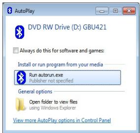 IOGEAR GBU421 - Software Installation – Windows Vista / 7 - 1