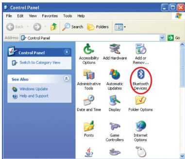 IOGEAR GBU421 - Windows XP Service Pack-Bluetooth Stack - 2