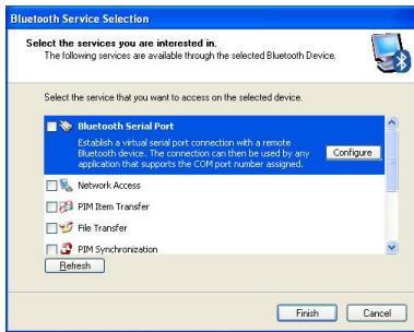 IOGEAR GBU421 - Windows XP Service Pack-Bluetooth Stack - 7